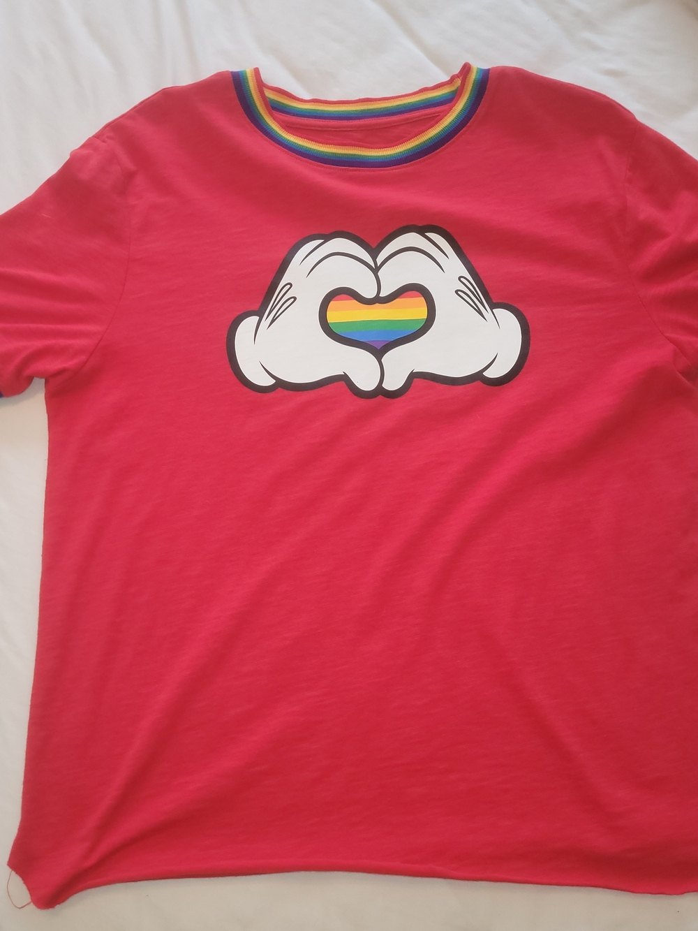 Disney Rainbow Shirt